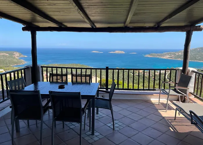 別荘 Paradiso In Costa Smeralda *