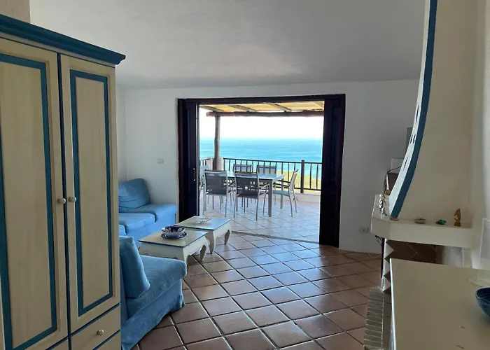 펜션 Paradiso In Costa Smeralda 포르투 세르보